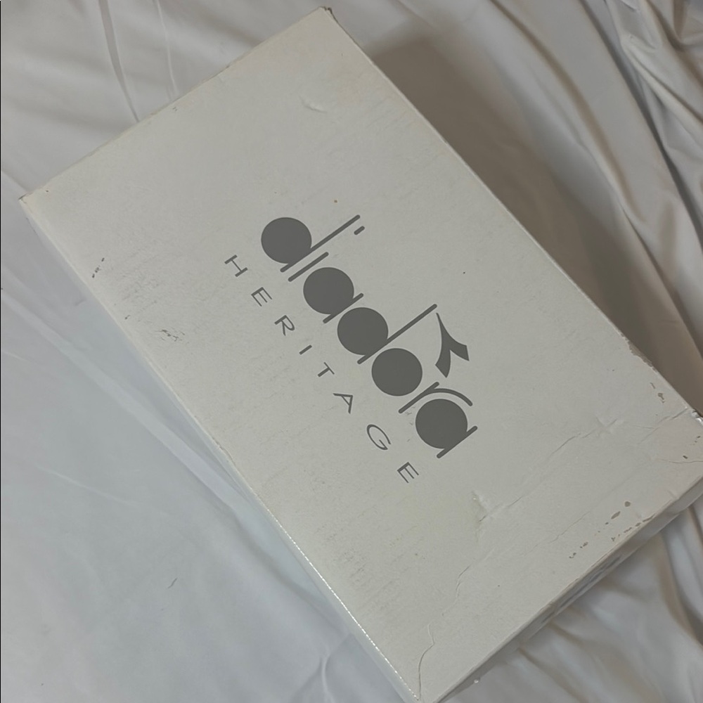 Diadora Heritage Sneakers - B.Elite ITA White Pack